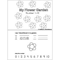 Preschool Flowers Activities, Crafts, and Printables | KidsSoup