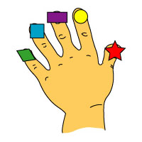 Shapes Fingerplays, rhymes, and songs
