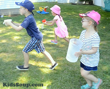 Kids Olympic Games Ideas Outdoors