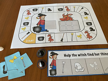Room on the Broom Board Game and Activity