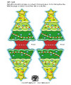 preschool and kindergarten Christmas tree holiday card craft