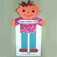 Father's Day Activity and Printables for preschool