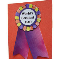 Father's Day Craft for preschool and kindergarten