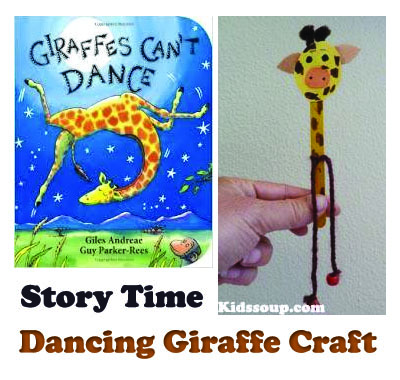 Story Time: Giraffes Can't Dance | KidsSoup