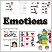 Preschool Kindergarten Emotions and Feelings Activities and Lessons