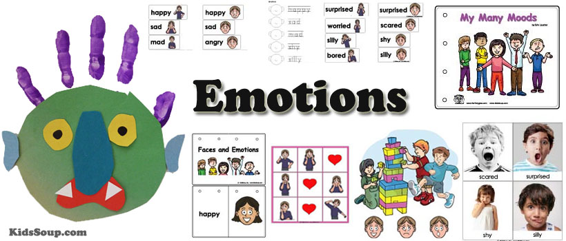 Preschool Emotions Chart