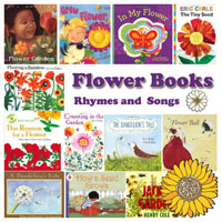 Preschool Kindergarten Flower Books and Rhymes