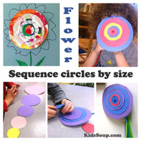 Preschool Kindergarten Flowers Lesson and Activity