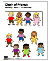 Martin Luther King Jr. Chain of Friends game and activity