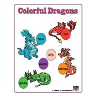 Colors and Colours learning game for preschool