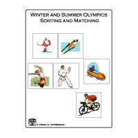 preschool and kindergarten Olympic Games activities and games