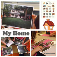 My Home and Address Preschool Lesson and Activities
