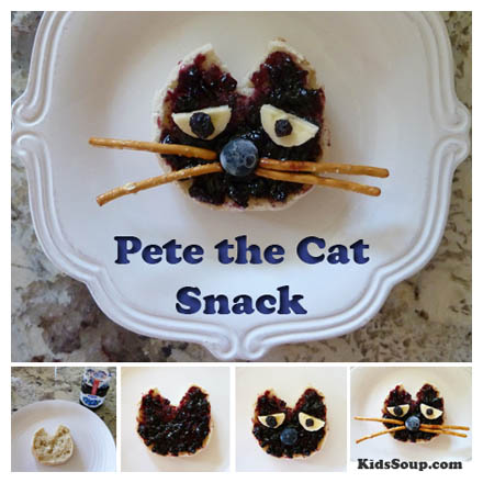 Pete the Cat Snack | KidsSoup