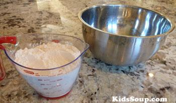 preschool non cook play dough recipe and activities for kids