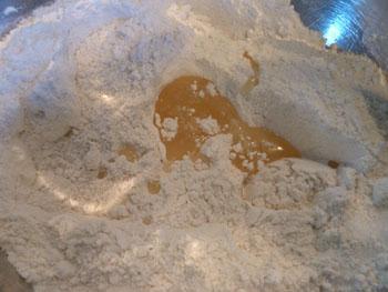 preschool non cook play dough recipe step 4