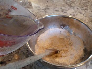 preschool non cook play dough recipe step 5
