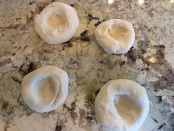 preschool non cook play dough recipe step 6