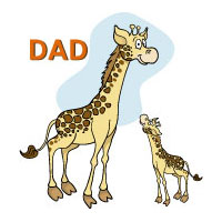 Father's Day Rhymes and Songs for preschool