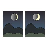 Moon phases activities and printables for preschool and kindergarten