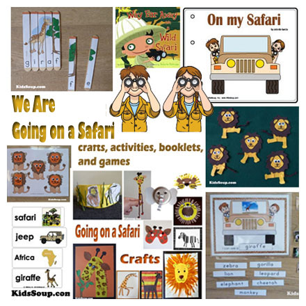 safari craft activities