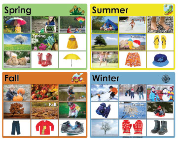 Summer Chart For Preschool