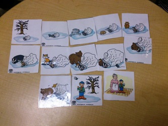 Story Sequencing Activities For The Mitten Kidssoup