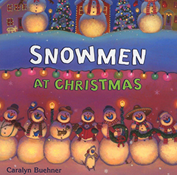 Snowman at Christmas picture book preschool and kindergarten