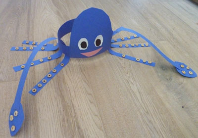 Squid Headband and Craft | KidsSoup