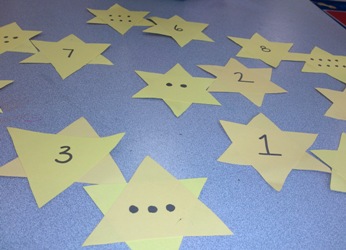 Stars Memory Game