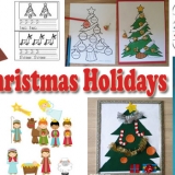 health activities kindergarten Christmas Holidays activities and lessons for preschool and kindergarten