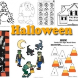 Halloween Crafts, Activities, Games for preschool and kindergarten Halloween Crafts, Activities, Games for preschool and kindergarten
