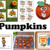 Pumpkins and jack-o-lantern preschool activities and crafts