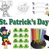Preschool and Kindergarten St. Patrick's Day Activities and Crafts