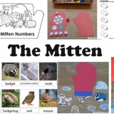 The Mitten preschool activities and crafts