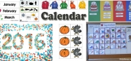 Calendar Activities and Printables for Preschool and Kindergarten