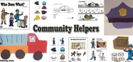 Community Helpers Activities and Games for Preschool