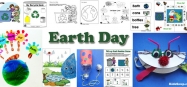 Earth Day Activities, Lessons, Crafts, and Games for Preschool