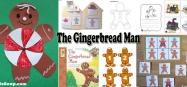 The Gingerbread Man Activities and Crafts for Preschool