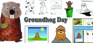 Groundhog Day Activities, Crafts, and Printables for Preschool