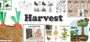 Harvest and Farm activities and games for preschool and kindergarten