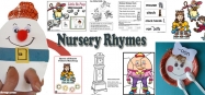 Preschool and Kindergarten Nursery Rhymes activities and crafts