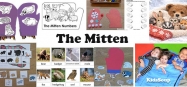 The Mitten preschool activities and crafts