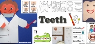 teeth and dental health activities and lessons for preschool and kindergarten