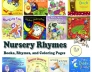 Nursery Rhymes Books, Coloring Pages, and Songs